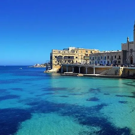 Cosy 1br Penthouse Close To The Promenade Appartement Sliema