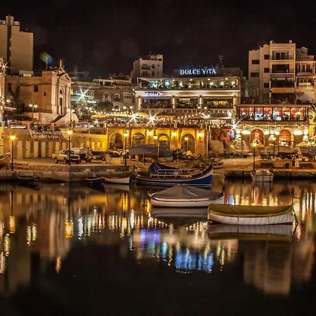 Cosy 1br Penthouse Close To The Promenade Appartement Sliema
