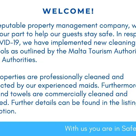 Cosy 1br Penthouse Close To The Promenade Daire Sliema