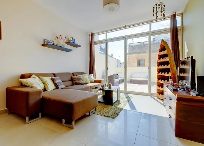 Apartamento Cosy 1br Penthouse Close To The Promenade Sliema
