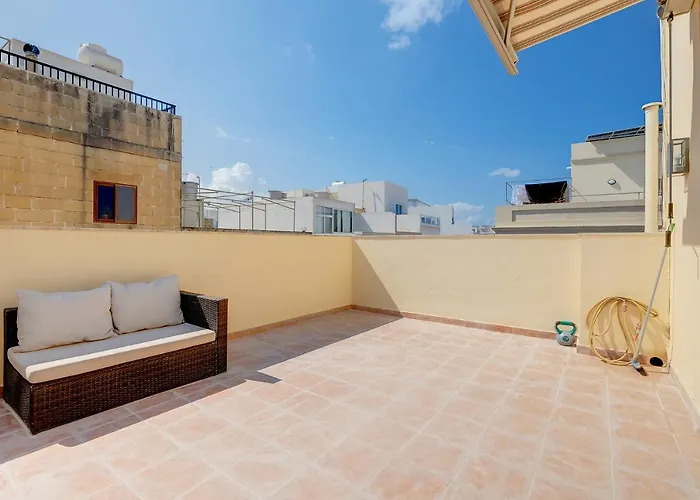 Apartamento Cosy 1br Penthouse Close To The Promenade Sliema