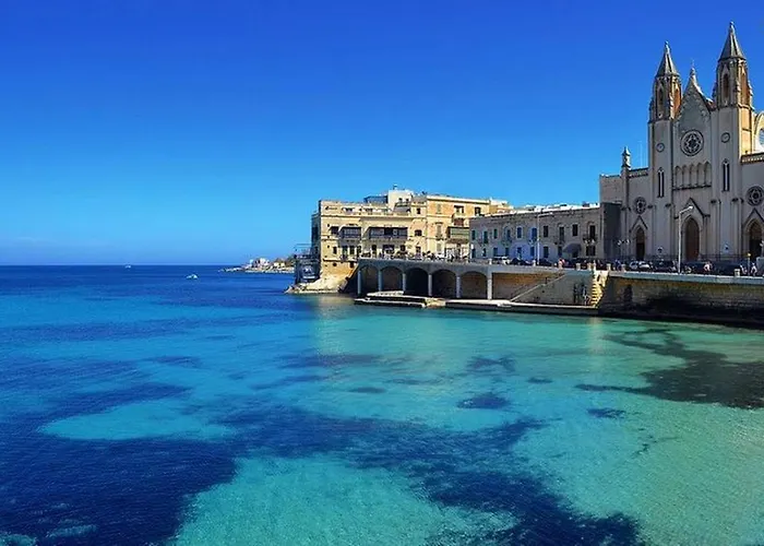 Cosy 1br Penthouse Close To The Promenade Apartamento Sliema